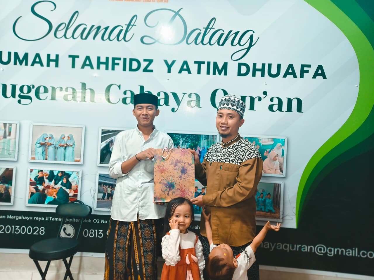 Cahaya Prestasi Para Penjaga Kalam Ilahi: Yayasan Rumah Tahfidz Yatim Dhuafa Anugerah Cahaya Qur'an Gelar Penyerahan Penghargaan Santri Berprestasi Ujian Akhir Semester Tahun Ajaran 2026/2027