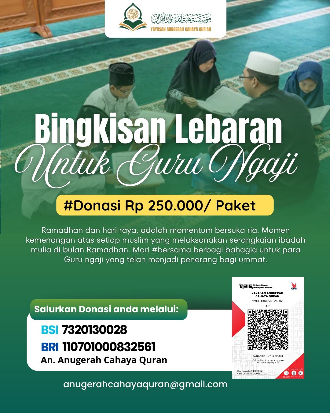 Sedekah Asatidz