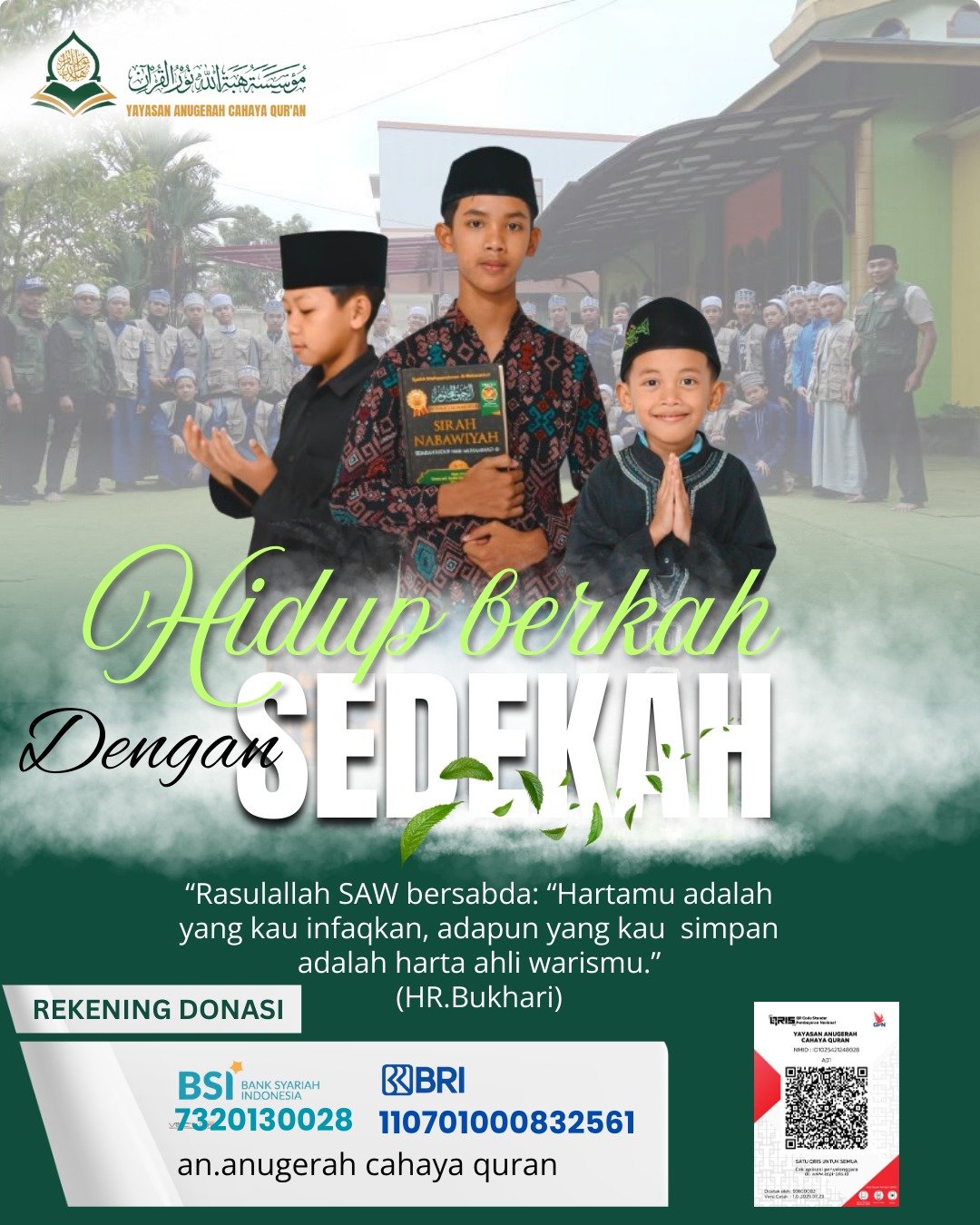 Santunan Yatim dan Dhuafa
