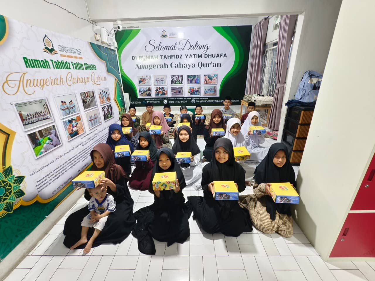 Mencetak Generasi Penghafal Al-Qur'an yang Berakhlak Mulia, Cerdas, dan Mandiri